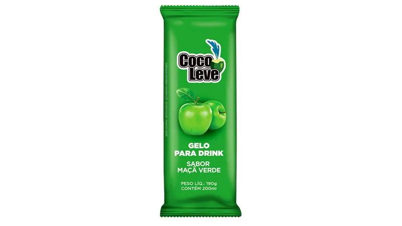 GELO COCO LEVE MACA VERDE 200ML