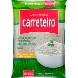 ARROZ CARRETEIRO 5kg BRANCO