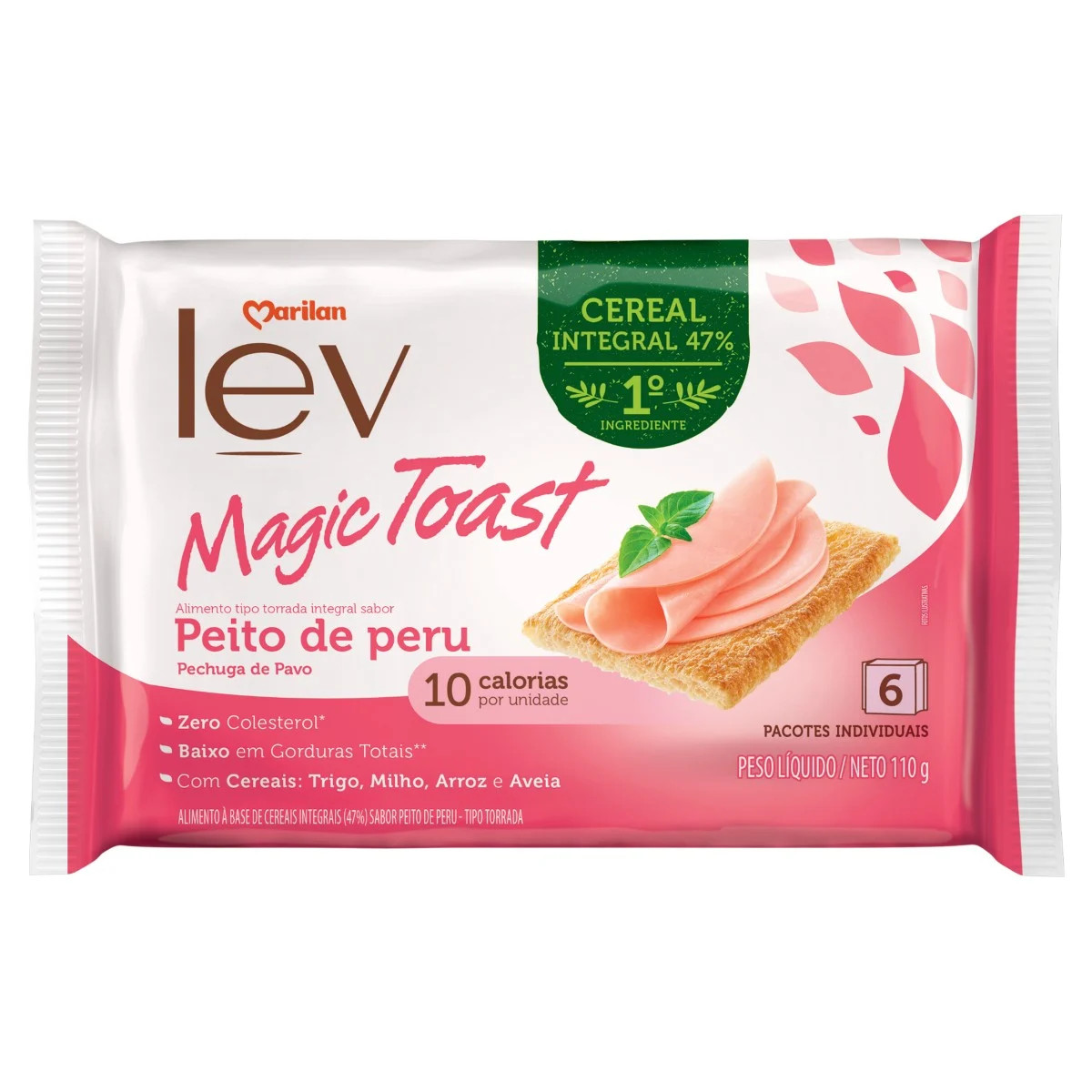 TORRADA LEV PEITO DE PERU 110G MARILAN