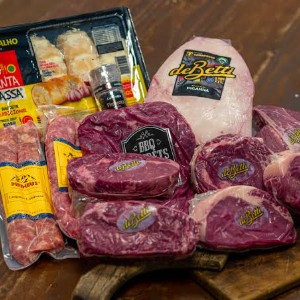 KIT CHURRASCO GOURMET