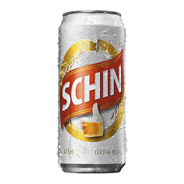 Schin latão 473ml