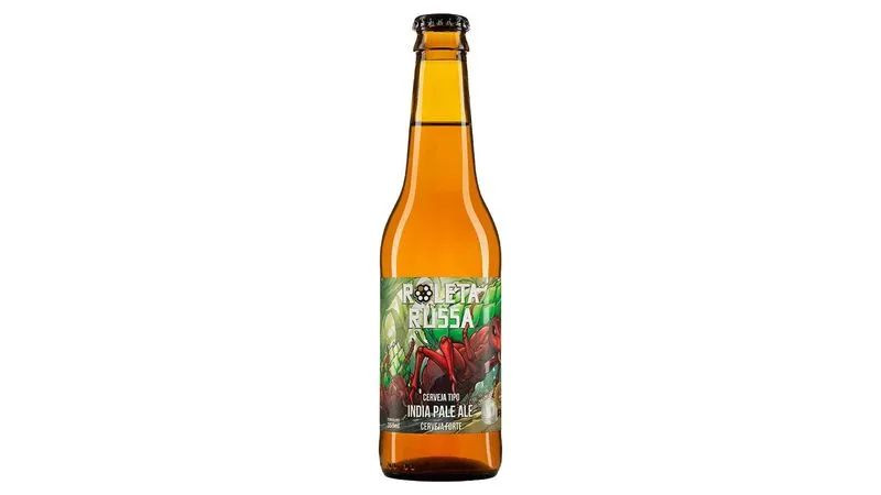 Cerveja Roleta Russa India Pale Ale 355ml