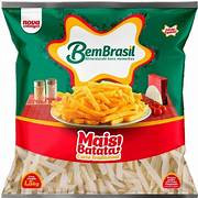 BATATA PRÉ FRITA BEM BRASIL CORTE TRAD 1KG 