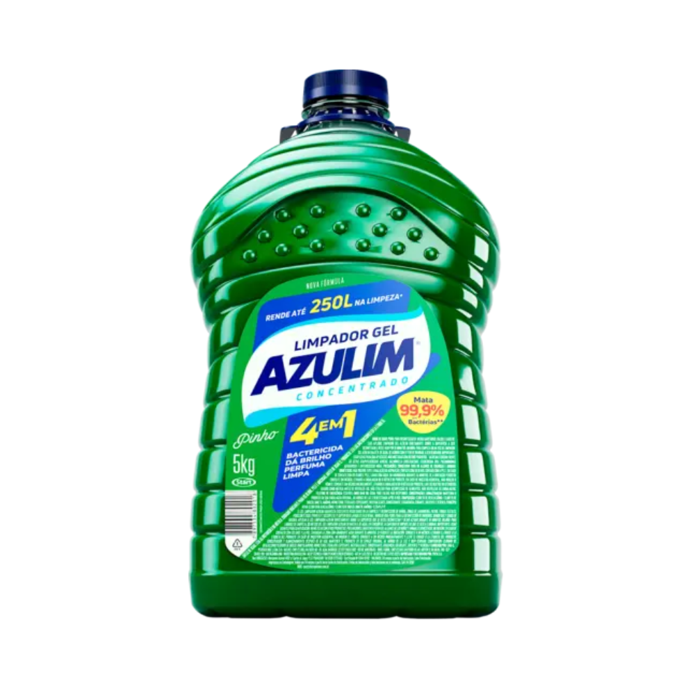 LIMPADOR GEL AZULIM 5KG PINHO