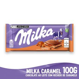 Chocolate Barra Caramelo Milka 100g