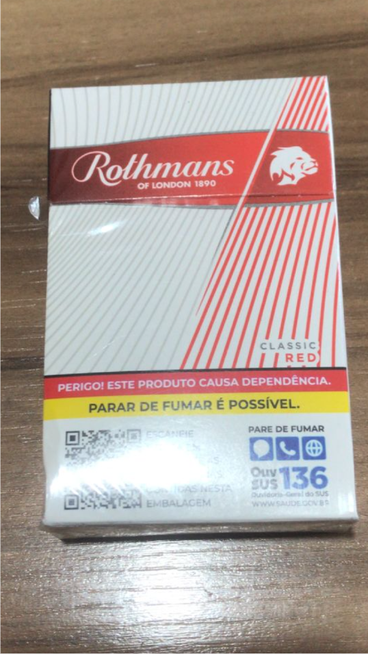 ROTHMANS CLASSIC RED