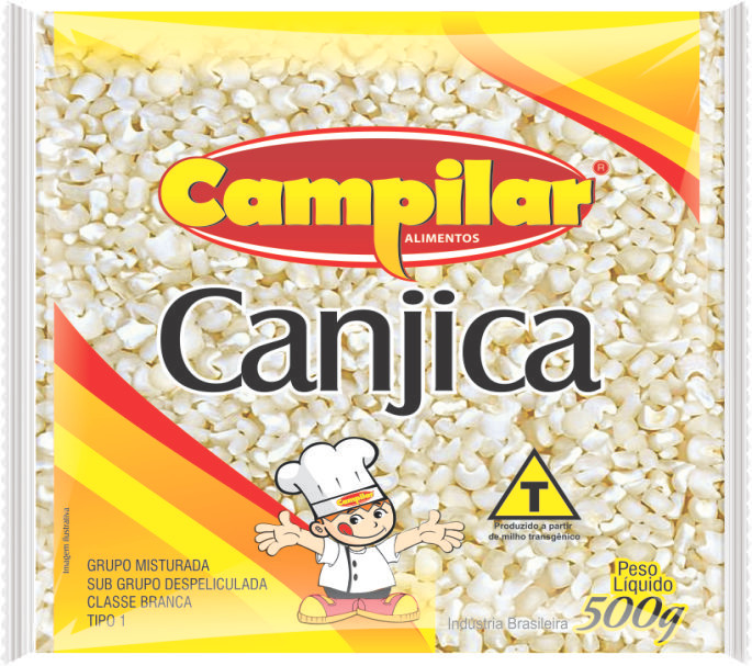 CANJICA BRANCA CAMPILAR 400G