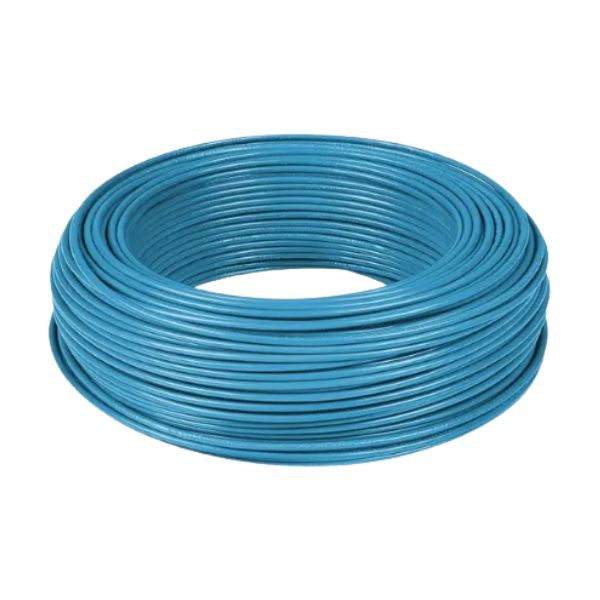 Cabo Flexível Cobreado 6,0mm Azul por Metro
