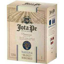 Vinho Jota Pe caixa 3L branco seco