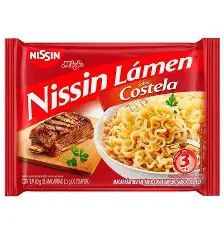 Miojo Lámen Sabor Costela (Nissin) 80g