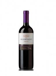 Vinho Concha y Toro Merlot 750ml 
