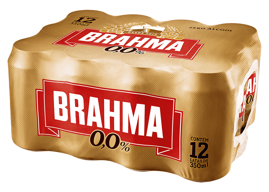 BRAHMA ZERO ALCOOL CX 12
