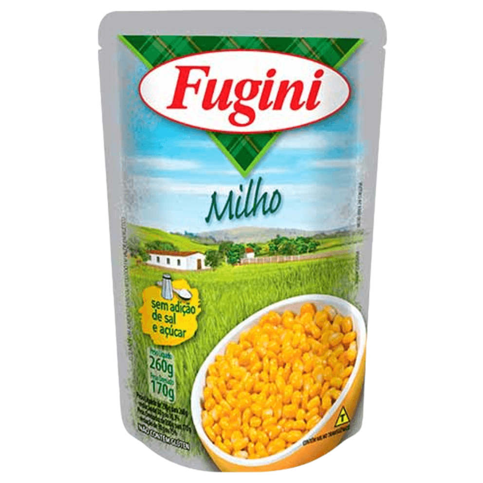 MILHO EM CONSERVA FUGINI SC170G