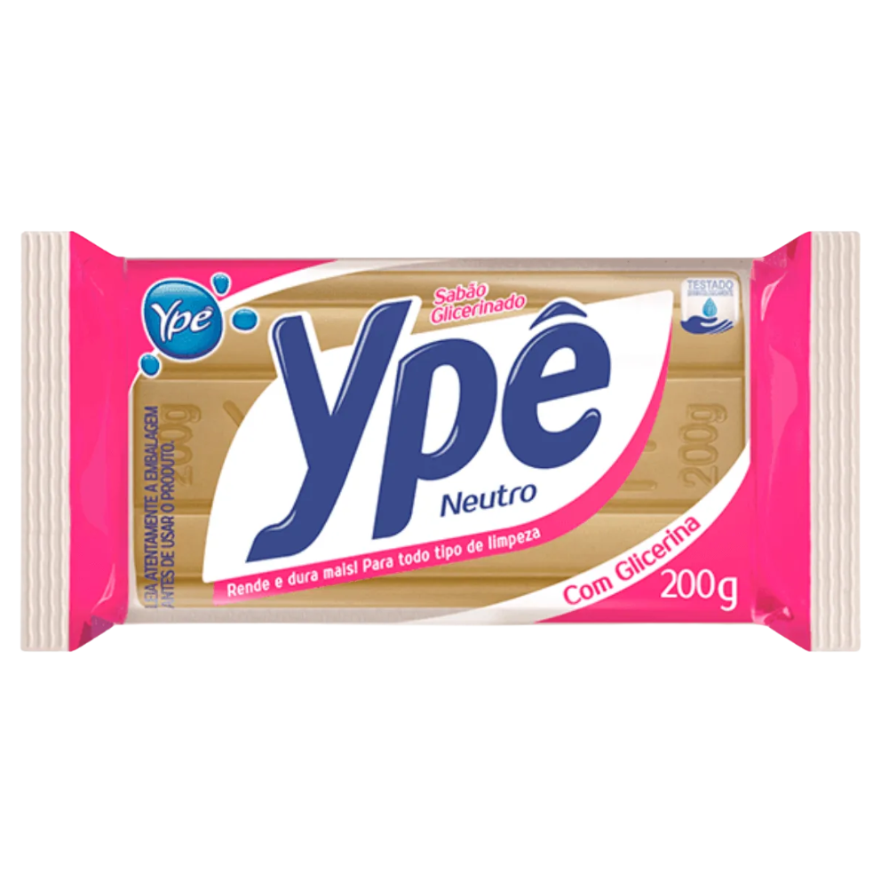 SABAO EM BARRA YPE "NEUTRO" 160G