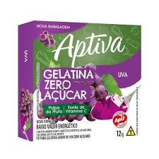 GELATINA aptiva ZERO UVA