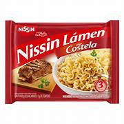 MIOJO NISSIN LAMEN COSTELA 85G