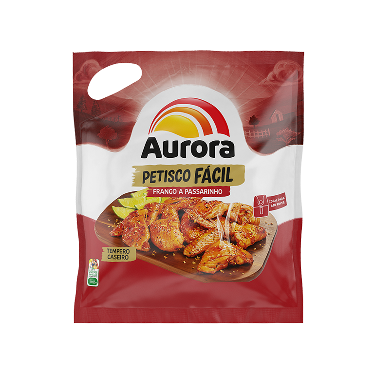 Frango a Passarinho Aurora 700g