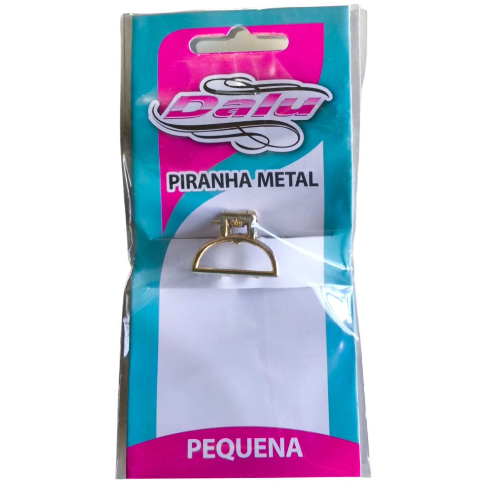 PIRANHA P/ CABELO DALU METAL