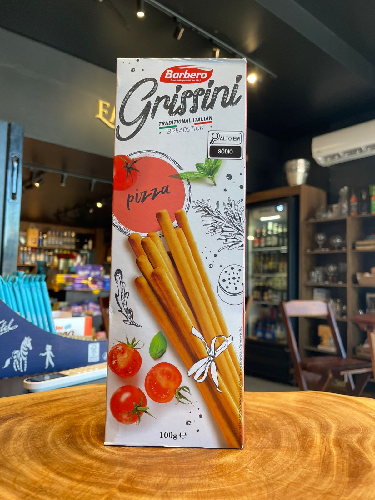 Grissini Breadsticks Pizza