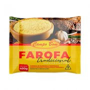 FAROFA DE MANDIOCA TRADICIONAL CAMPO BOM 400G