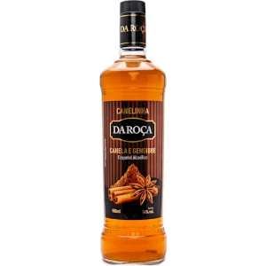 CANELINHA DA ROCHA C AL CAN GENGIBRE GARRAFA VIDRO 900ML