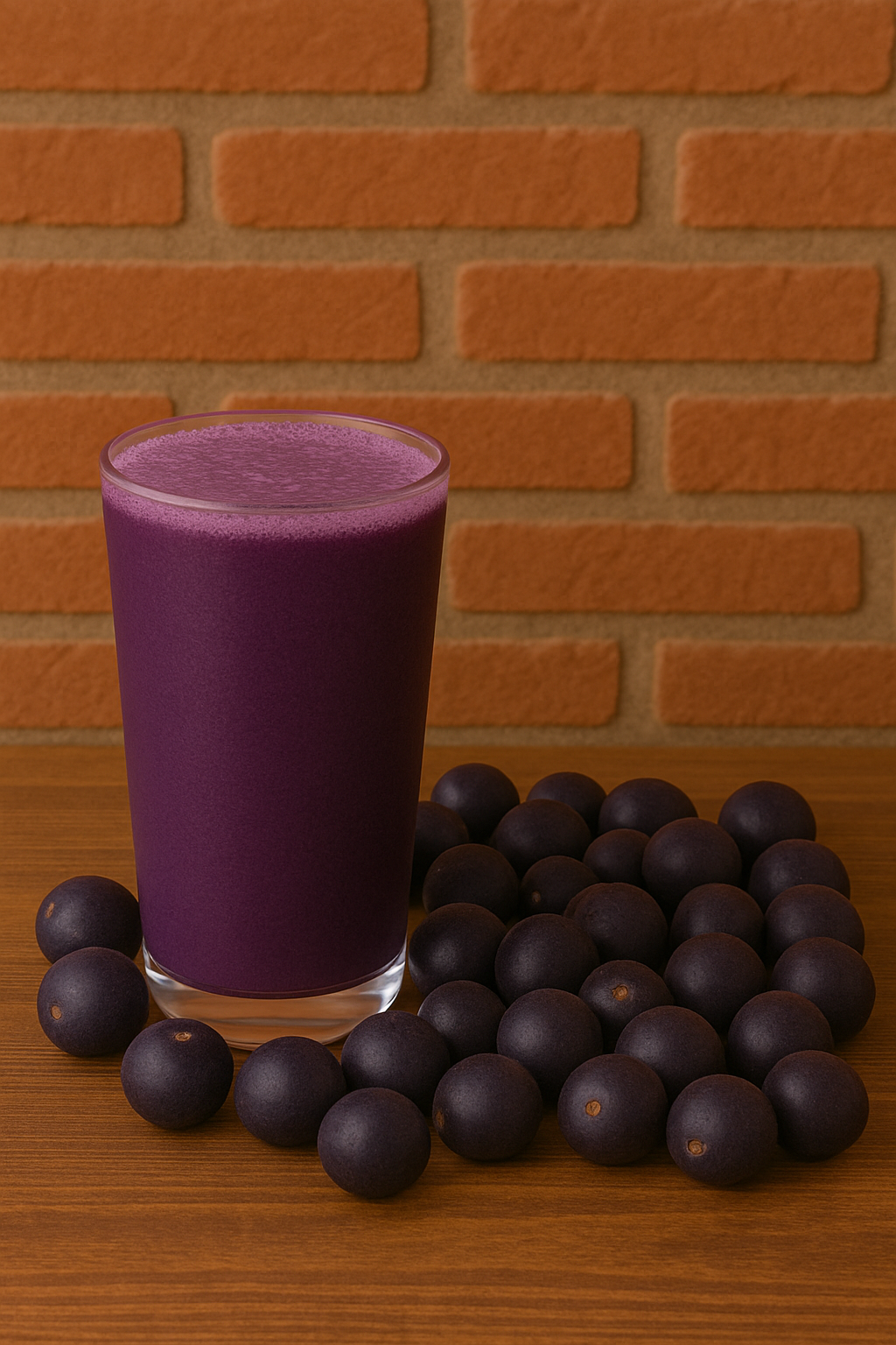 Suco de açai