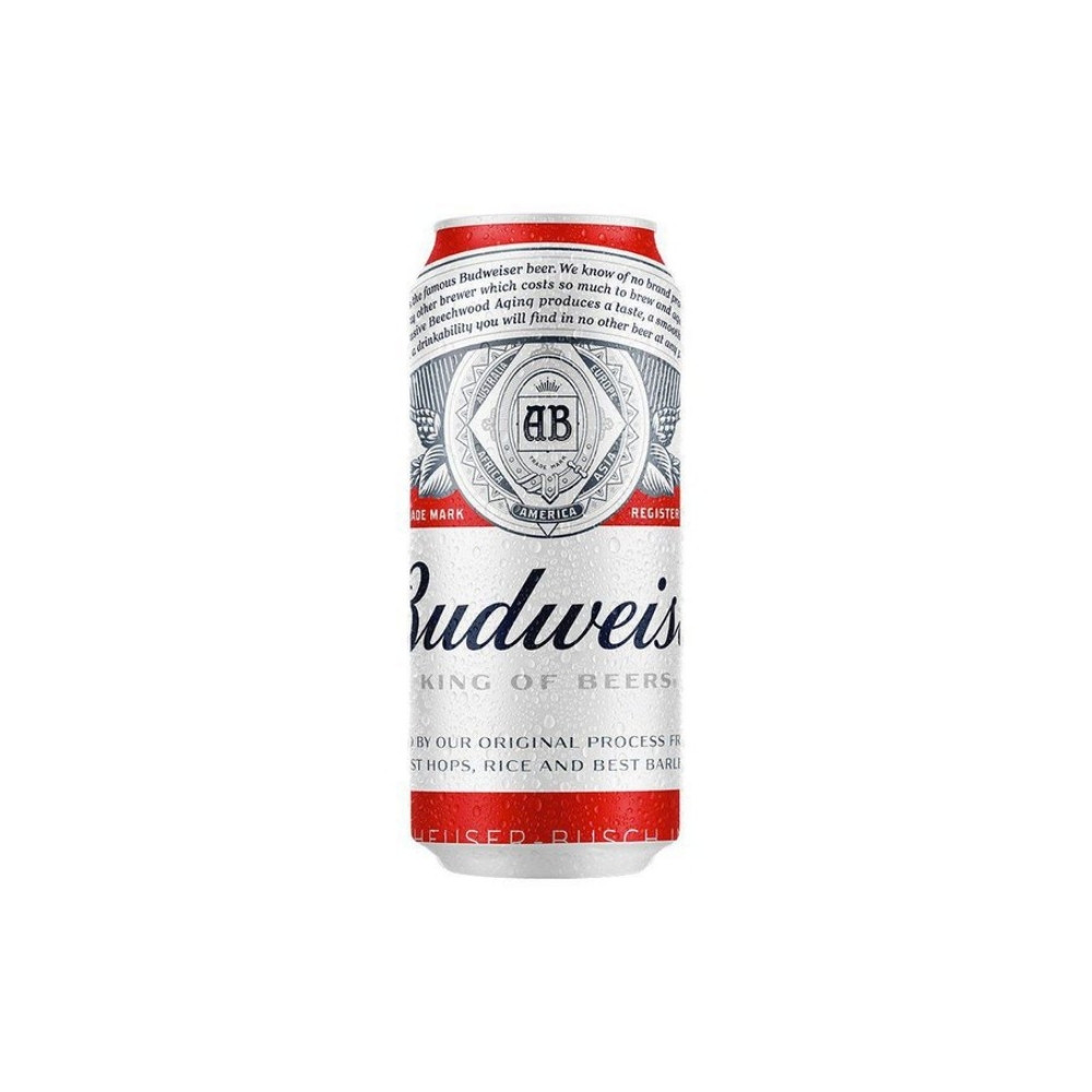 CERVEJA BUDWEISER 473ML