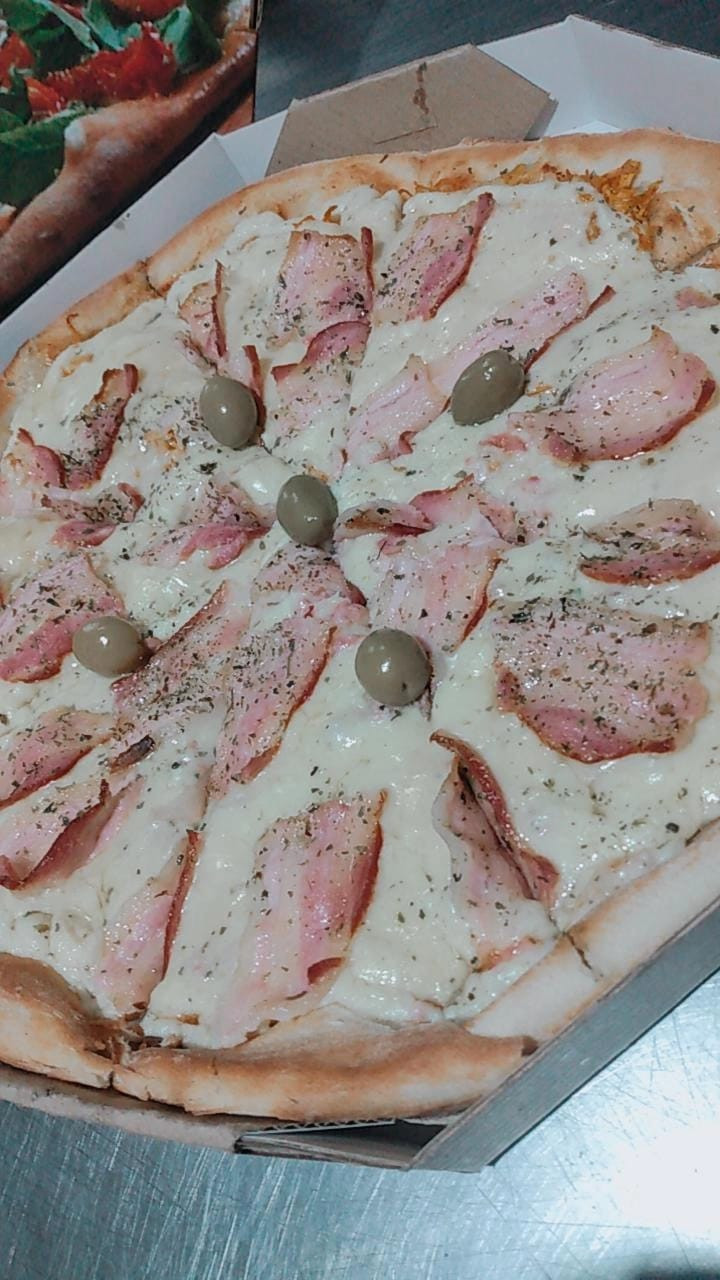 PIZZAS GRANDES - 2 SABORES