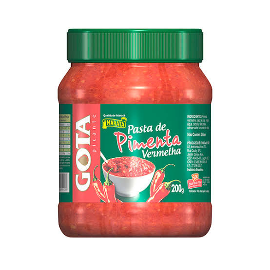 PASTA DE PIMENTA GOTA