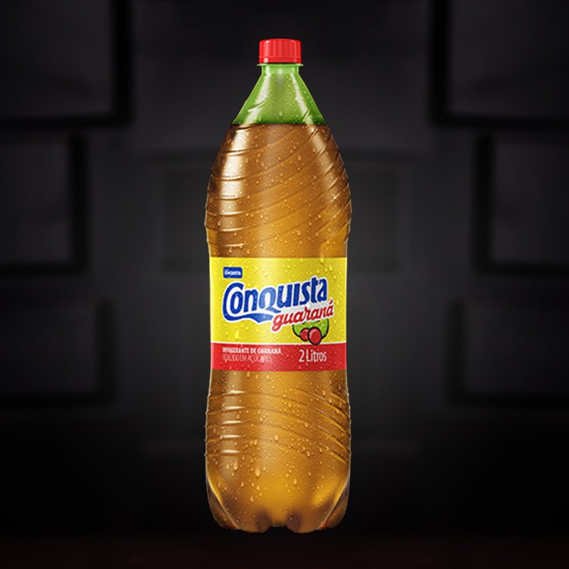 GUARANA CONQUISTA 2L