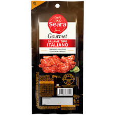 SALAMINHO ITALIANO FATIADO SEARA 100G