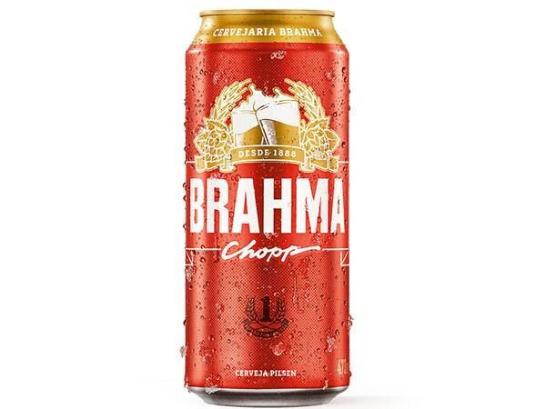 Cerveja Brahma Latão 473ml