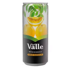 DEL VALE MARACUJA LATA