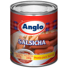 SALSICHA ANGLO 180G.