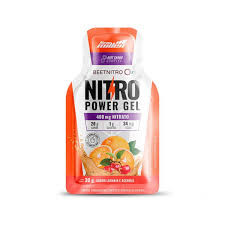 Nitro Power Gel Sb Laranja C/Acerola 30g