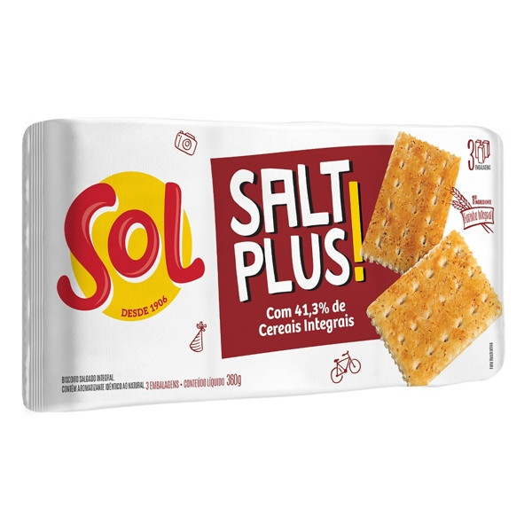 BISC SALT PLUS INTEGRAL 360G