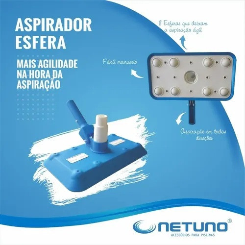 ASPIRADOR - NETUNO (Esfera)