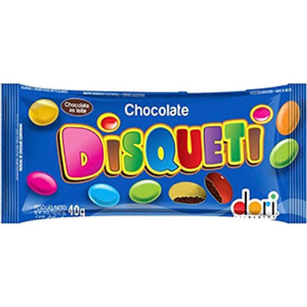  Chocolate Disquete 40g