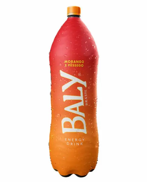 Baly Morango C/Pêssego 2L