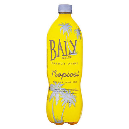 Energético Baly 1L frutas tropicais zero