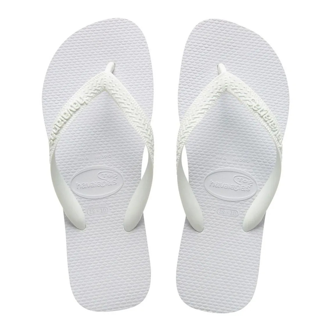 havaianas top 39/40 branco