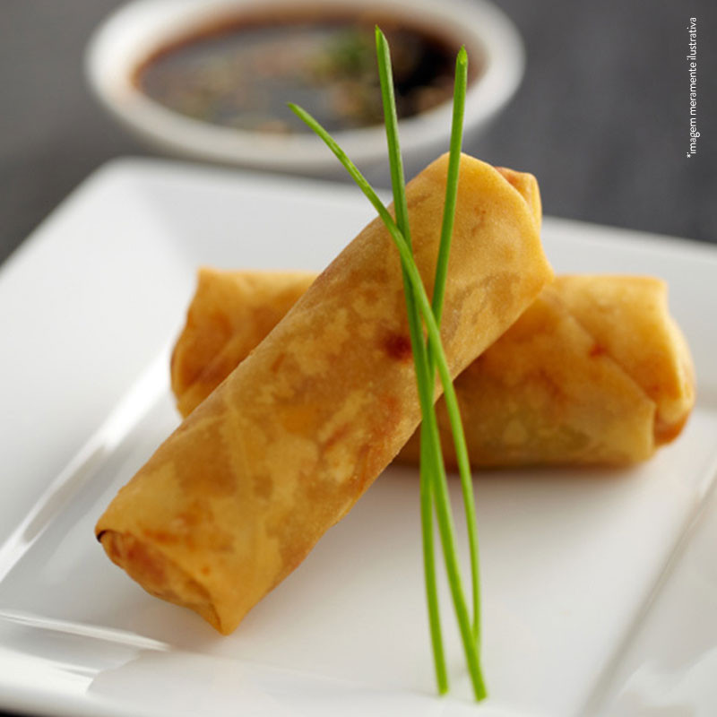 Harumaki de Queijo
