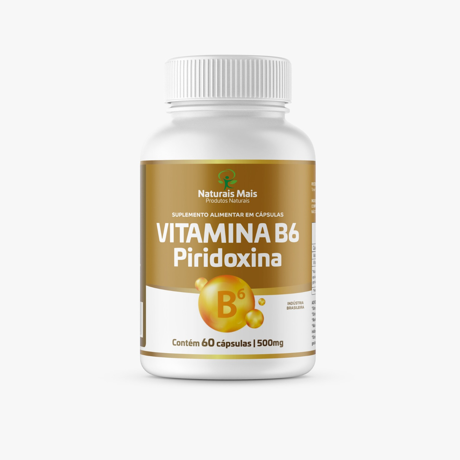 VITAMINA B6 60 CAPS