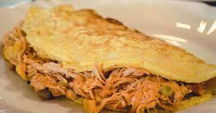 OMELETE DE FRANGO