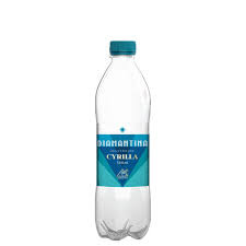 Agua mineral Cyrilla c/ gás 500ml