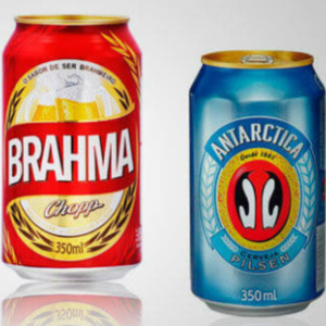 CERVEJA LATA 269ML BRAHMA, ANTARCTICA, AMSTEL