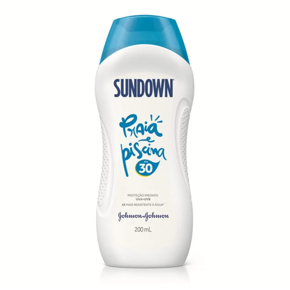 PROTETOR SOLAR SUNDOWN  30FPS