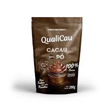 Cacau em pó 100%  Qualicoco 200g
