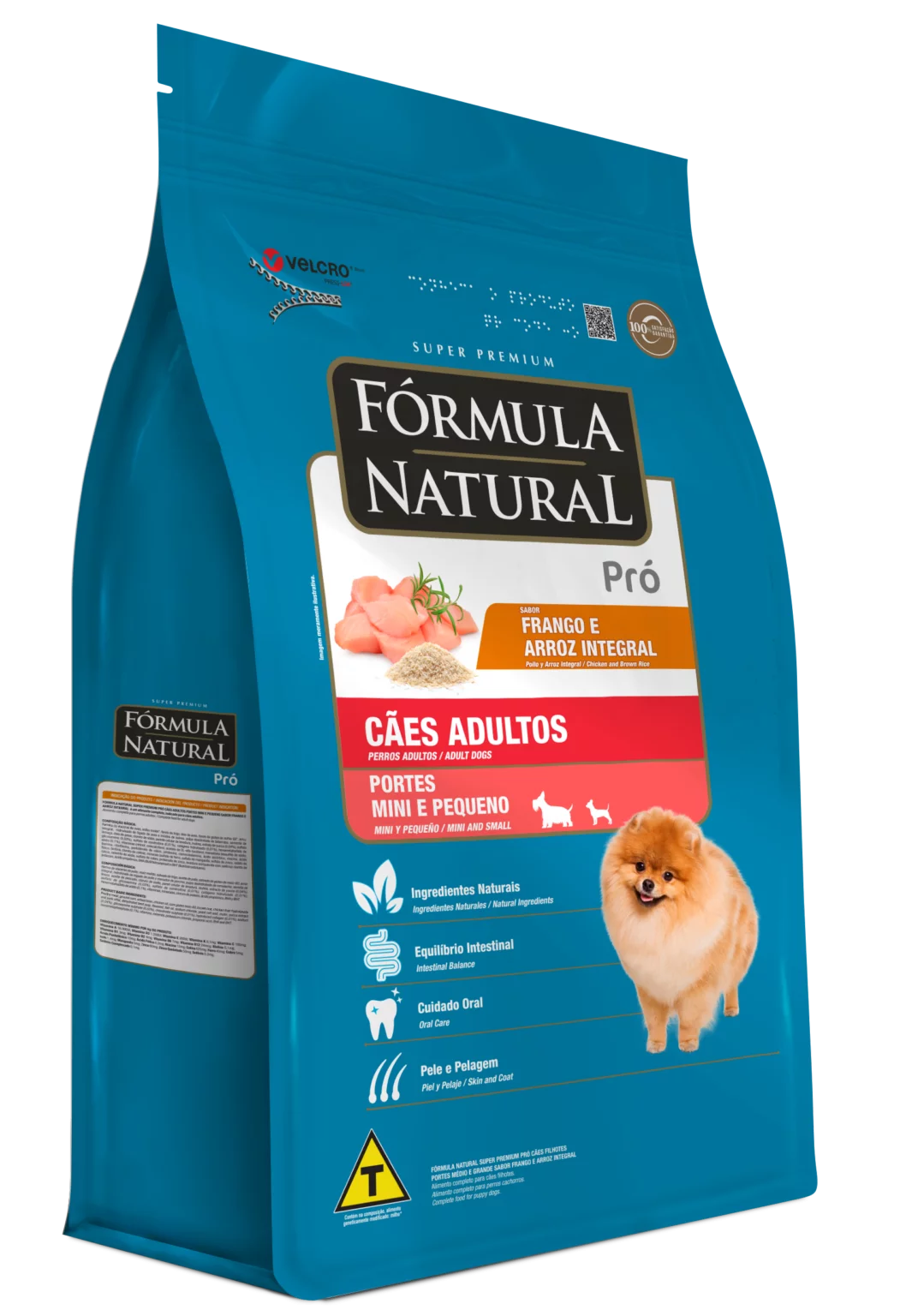 Fórmula Natural Pro Adultos Mini e Pequeno 15kg