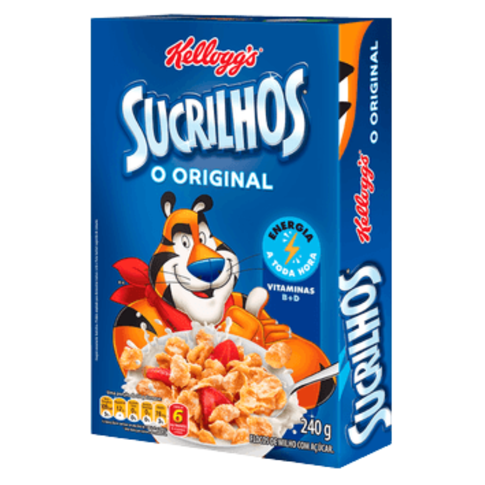 CEREAL SUCRILHOS KELLOGG´S ORIGINAL 240G 